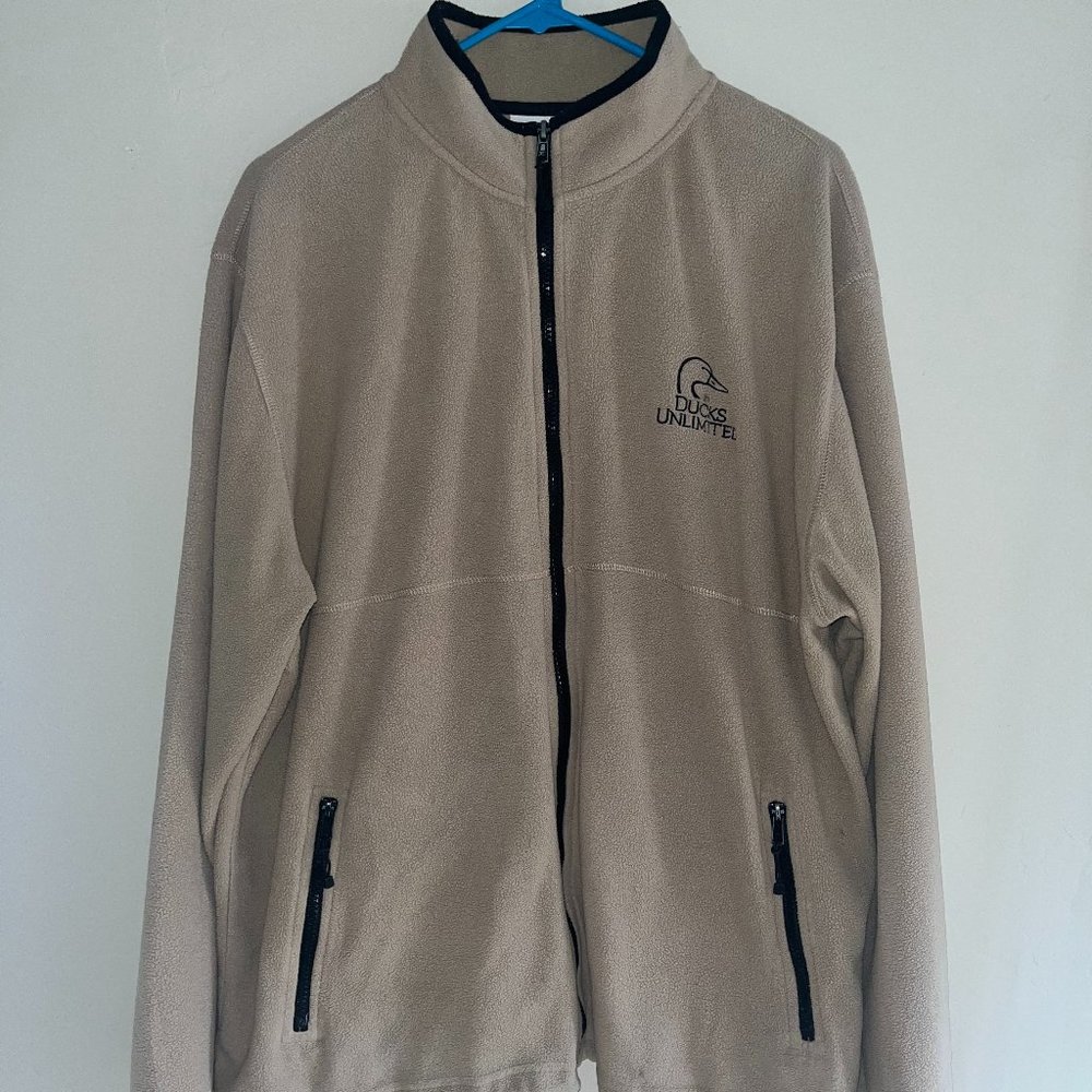 Duck Unlimited Fleece - XL